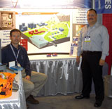 weftec08 booth