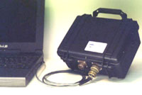 Elan CSO Monitor connected to a PC